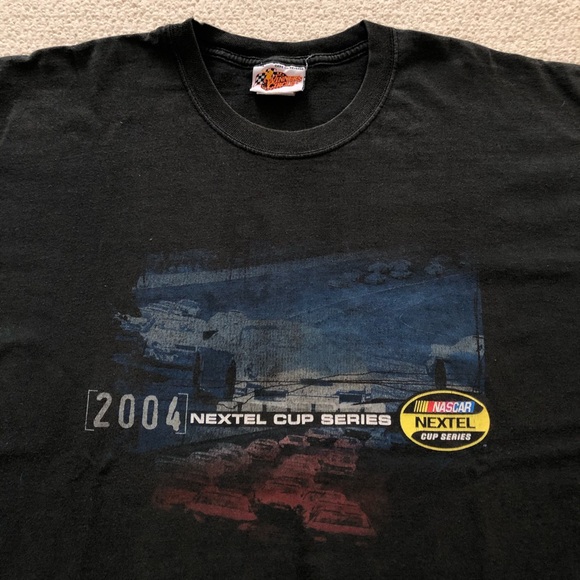 Vintage 2004 Nascar Racing Graphic Tee - Picture 2 of 7